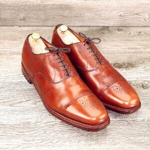 Allen Edmonds DRYDEN Oxford 13 B Narrow Chestnut * add $15 new Cedar Trees